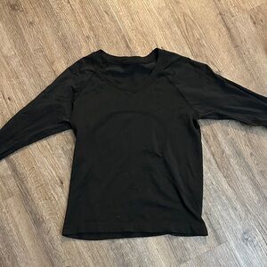 Black Athletic Lululemon Women's Top